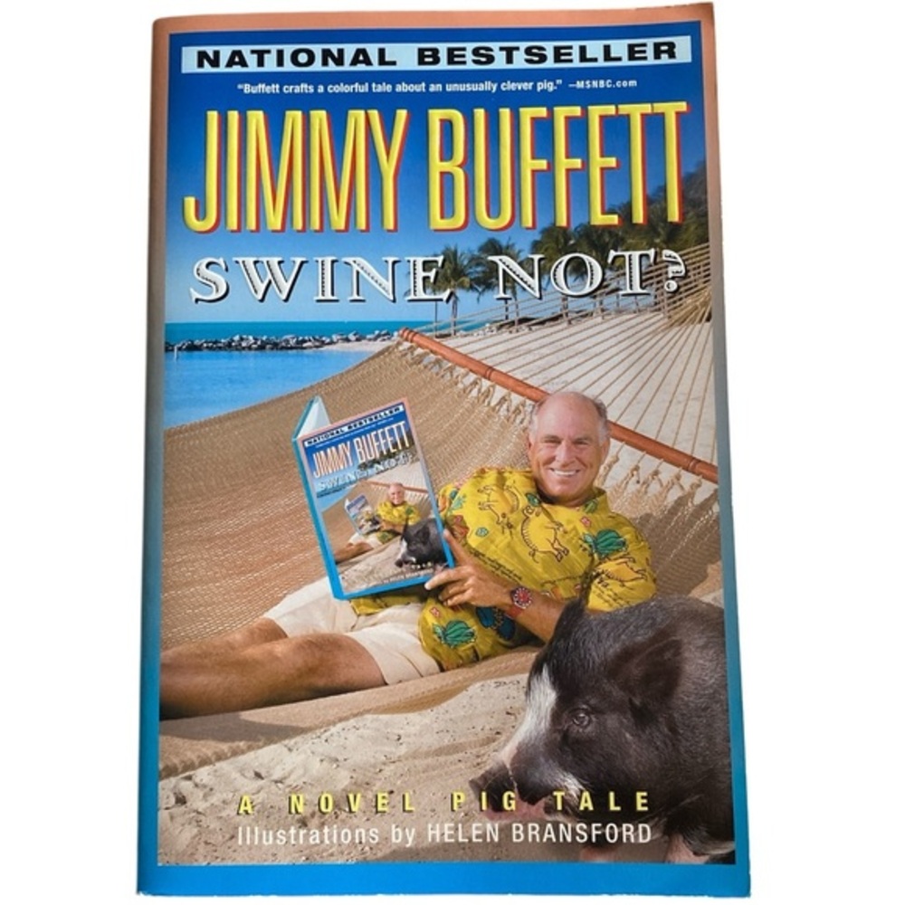 Jimmy Buffett 'Swine Not?' Book
